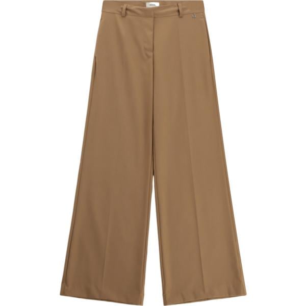 pantaloni a palazzo Dixie marrone