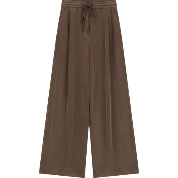 pantaloni a palazzo Dixie marrone