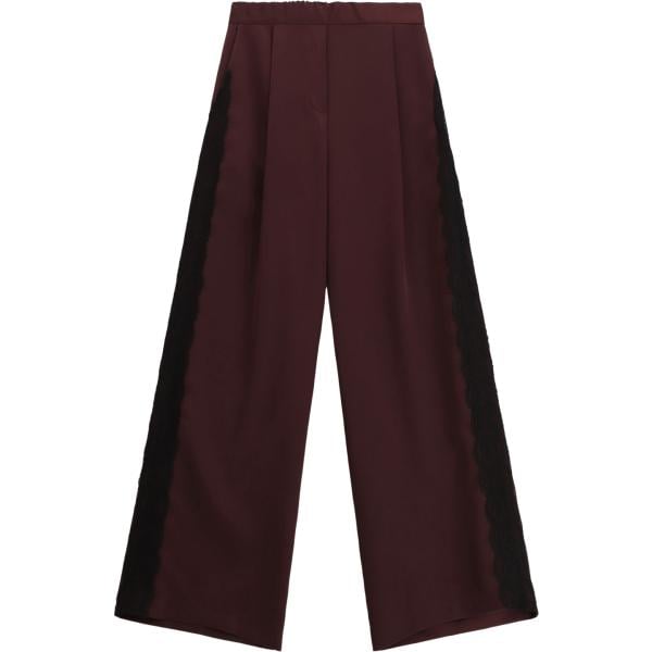 pantaloni a palazzo Dixie nero