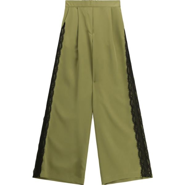 pantaloni a palazzo Dixie verde