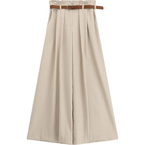 pantaloni a palazzo Dixie marrone