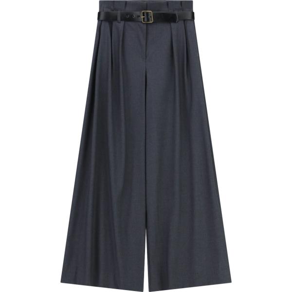 pantaloni a palazzo Dixie grigio