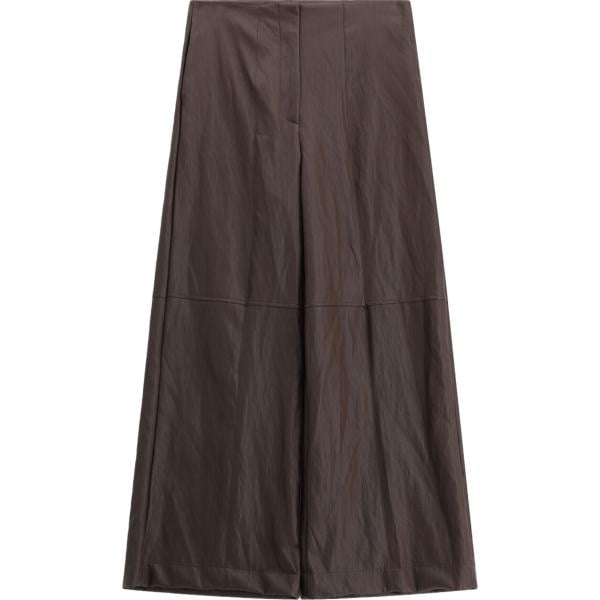 pantaloni a palazzo Dixie marrone