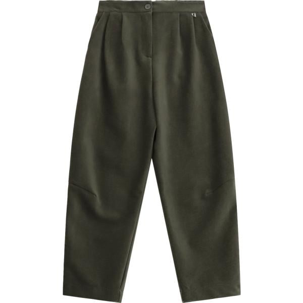 pantaloni a palazzo Dixie verde