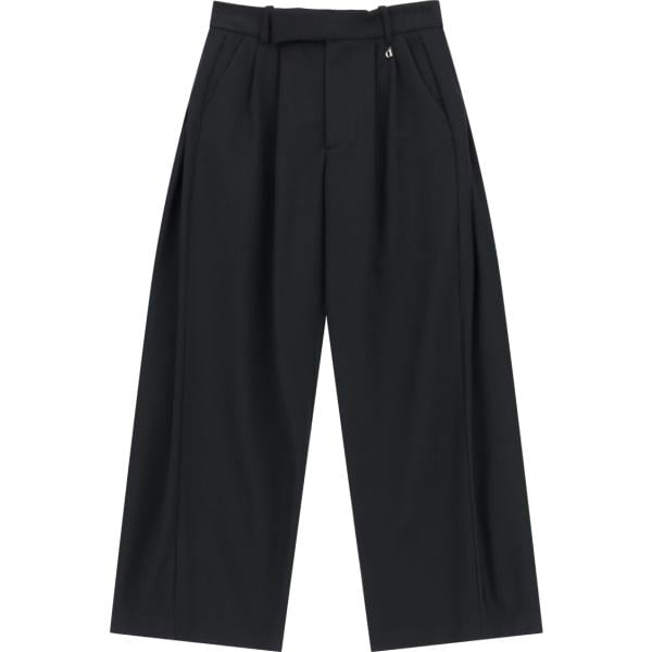 pantaloni a palazzo Dixie nero