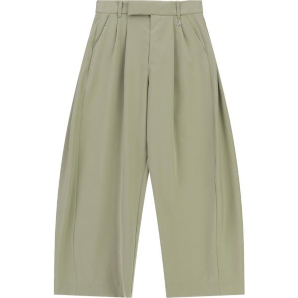 pantaloni a palazzo Dixie marrone