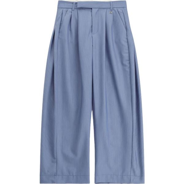 pantaloni a palazzo Dixie viola