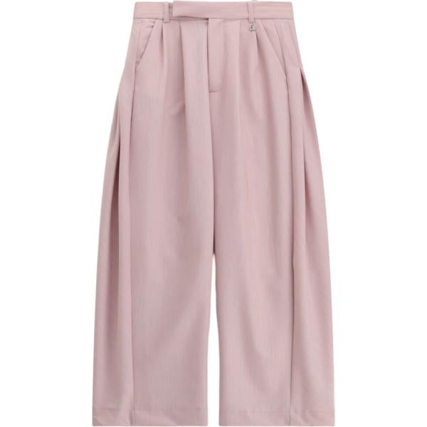 pantaloni a palazzo Dixie viola