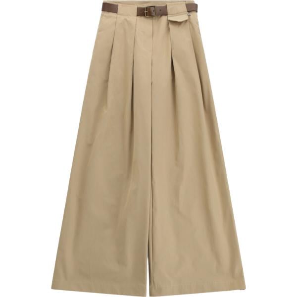 pantaloni a palazzo Dixie marrone