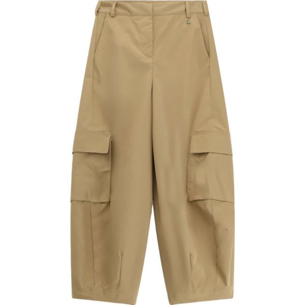 pantaloni a palazzo Dixie marrone