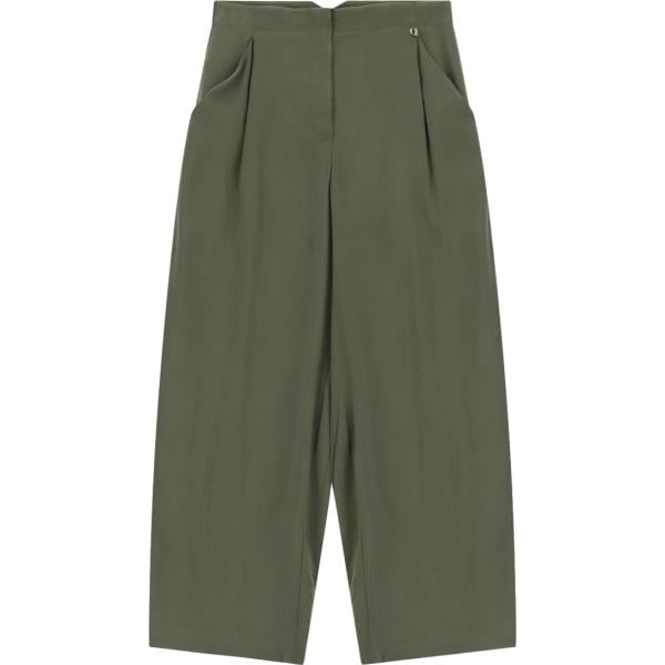 pantaloni a palazzo Dixie verde