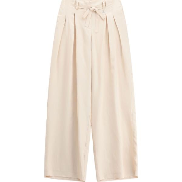 pantaloni a palazzo Dixie marrone