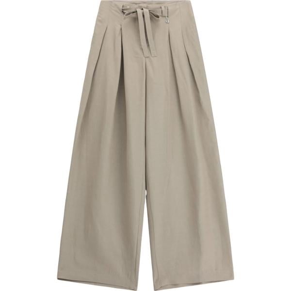 pantaloni a palazzo Dixie marrone