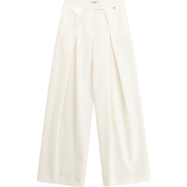 pantaloni a palazzo Dixie bianco