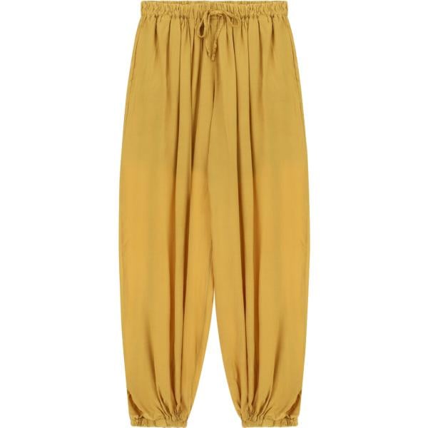 pantaloni a palazzo Dixie marrone