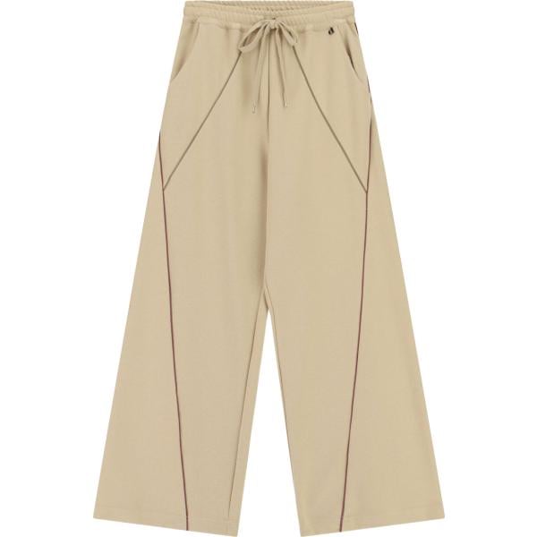 pantaloni a palazzo Dixie bianco