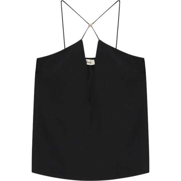 top Dixie nero
