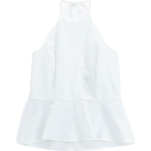 top Dixie bianco
