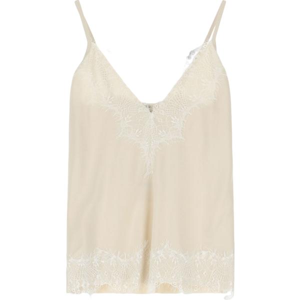 top Dixie bianco