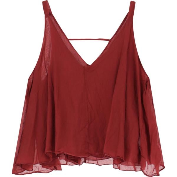 top Dixie rosso