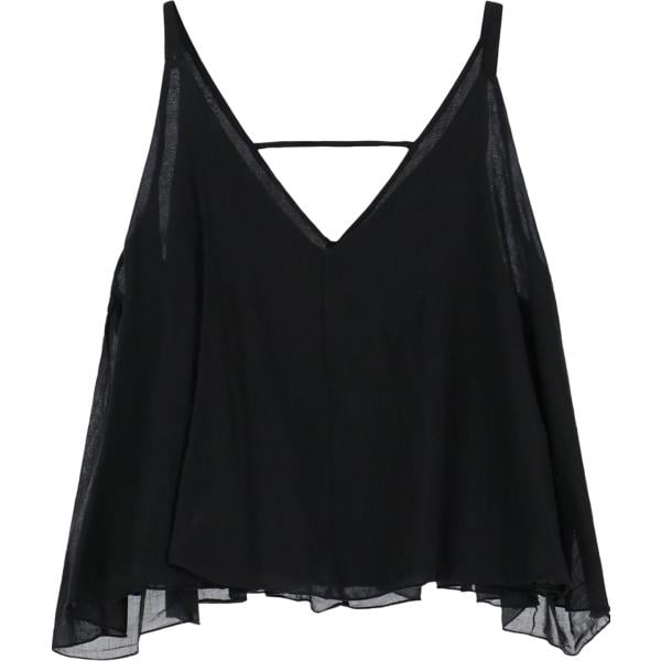 top Dixie nero