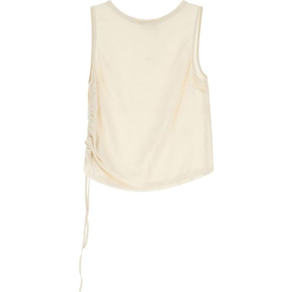 top Dixie bianco