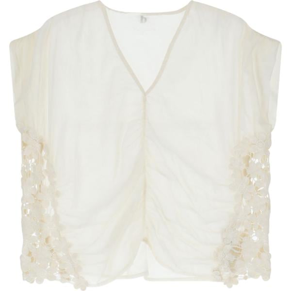 t-shirt Dixie bianco