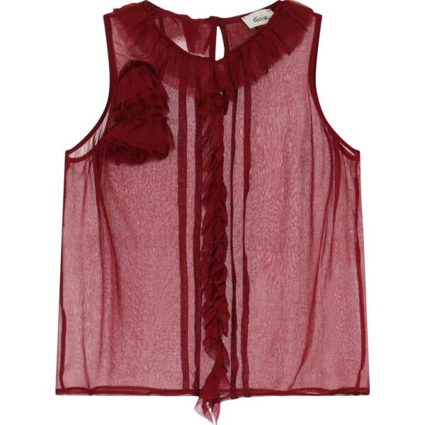 top Dixie multicolore