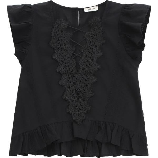 top Dixie nero