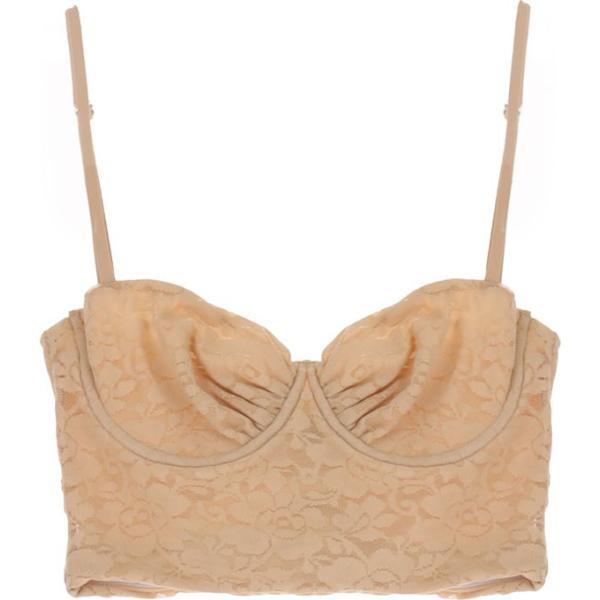 top Dixie marrone tinta unita