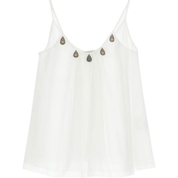canottiere Dixie bianco