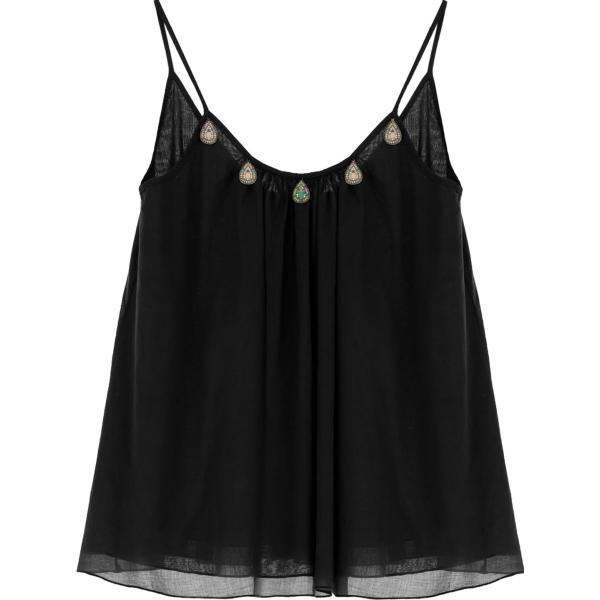 canottiere Dixie nero