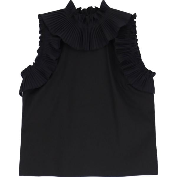 canottiere Dixie nero tinta unita