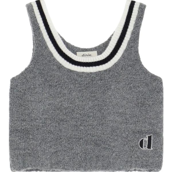 top Dixie grigio