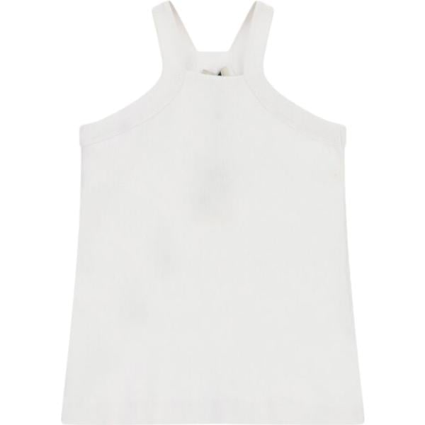top Dixie bianco