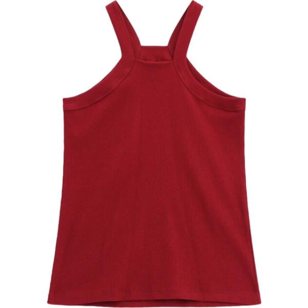 top Dixie rosso