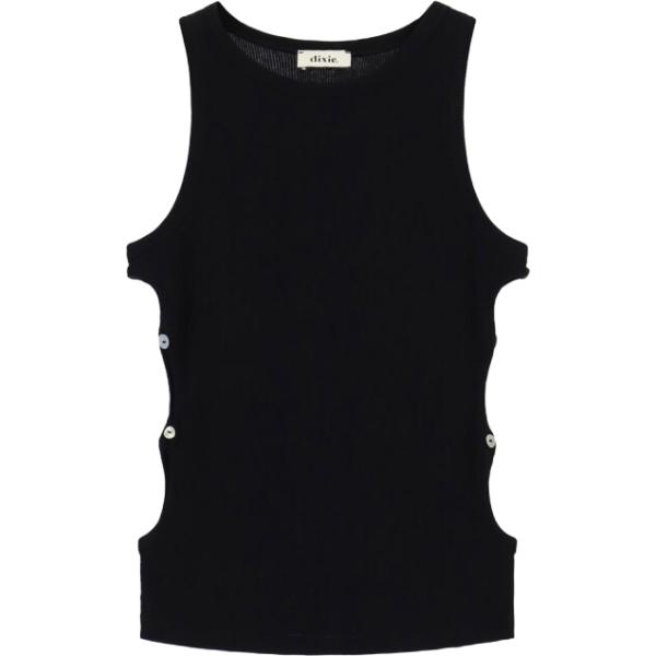 top Dixie nero