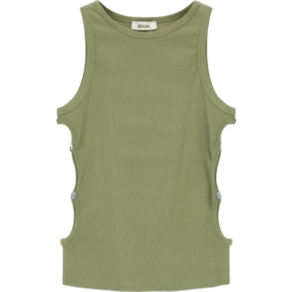 top Dixie verde