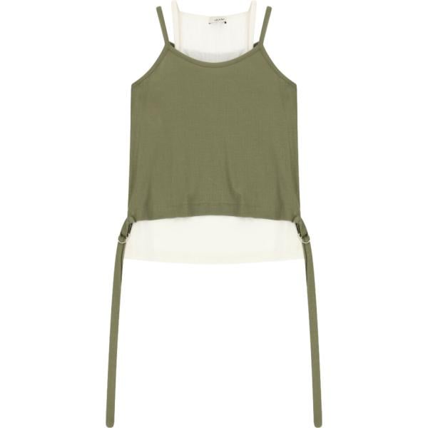 top Dixie verde