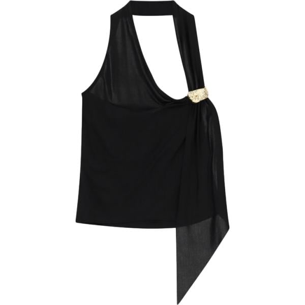 top Dixie nero