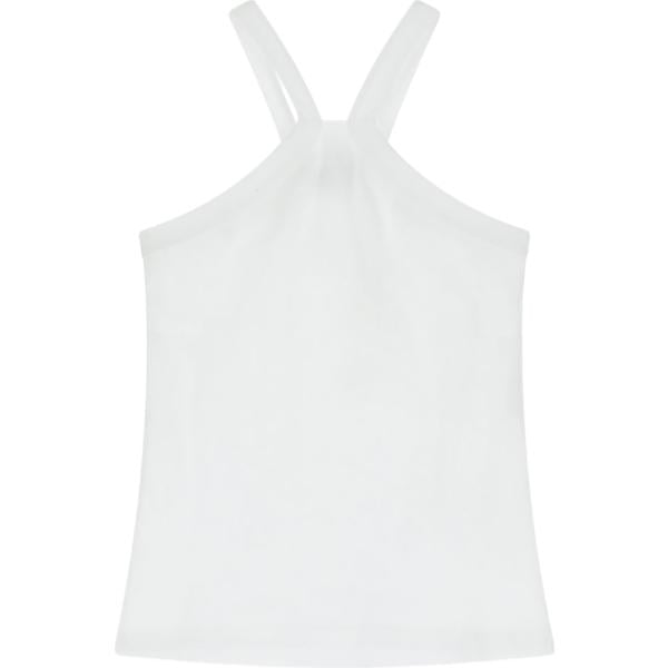 top Dixie bianco