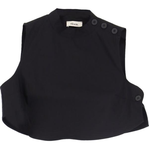 top Dixie nero tinta unita