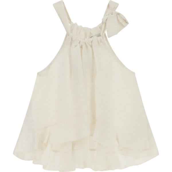 top Dixie bianco