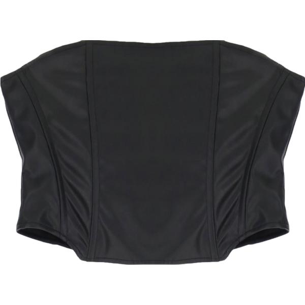 top Dixie nero