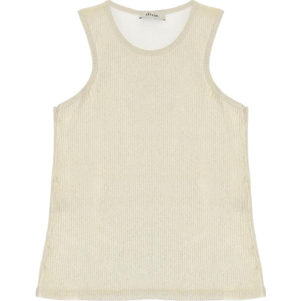 top Dixie bianco