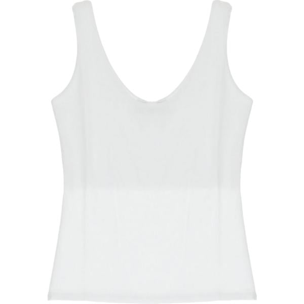 top Dixie bianco