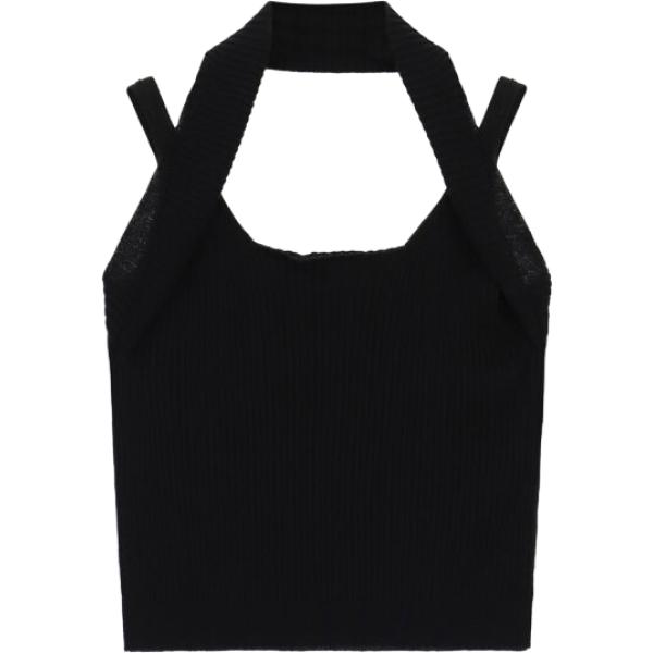 top Dixie nero
