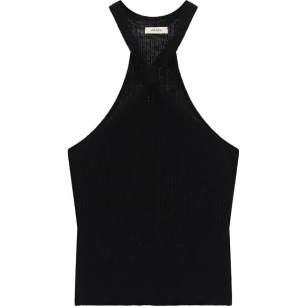 top Dixie nero