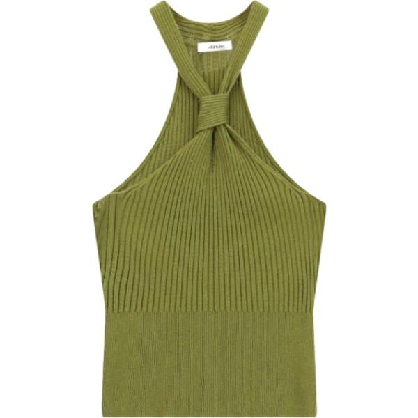 top Dixie verde
