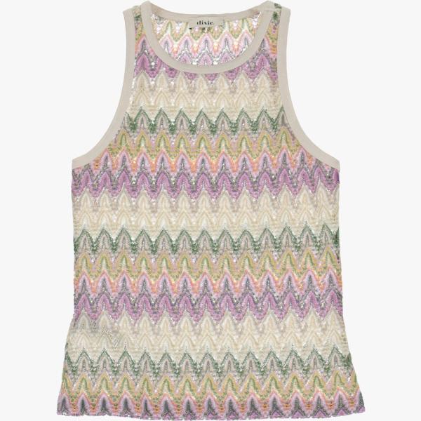 canottiere Dixie grigio tinta unita